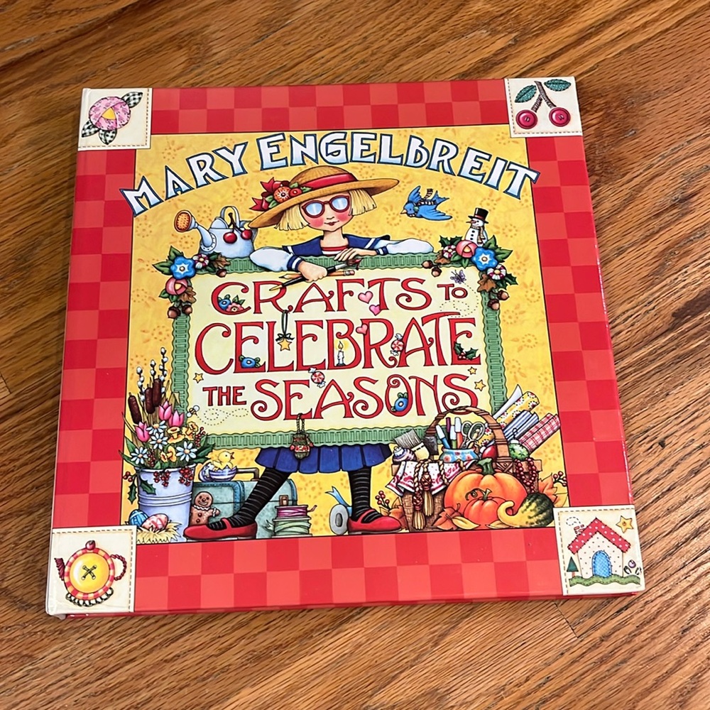 Mary Engelbreit “Crafts to Celebrate the Seasons” Book